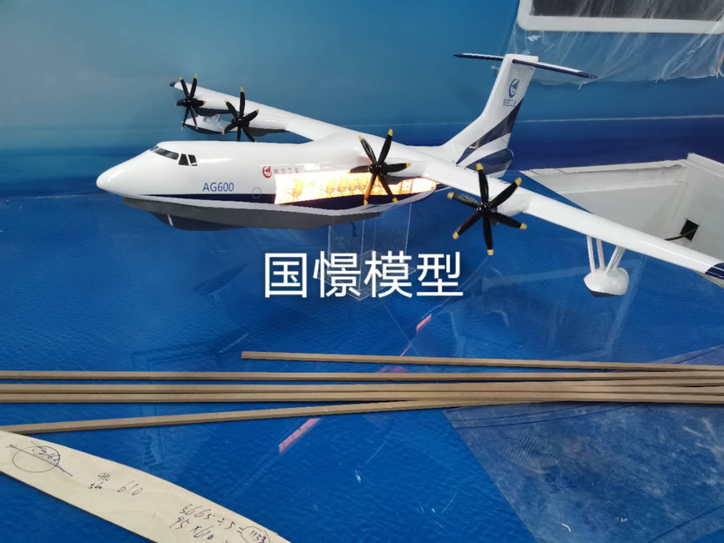 通河县飞机模型